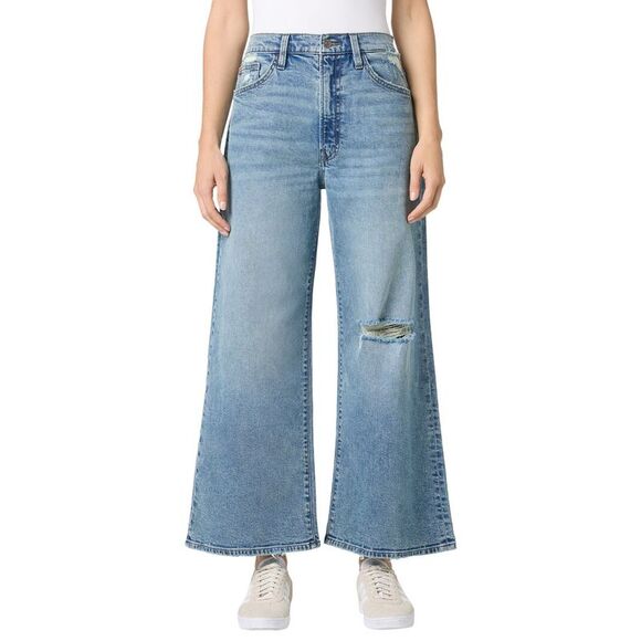 Hudson Jeans WomensJolene Cather Wide Leg Ankle Jean